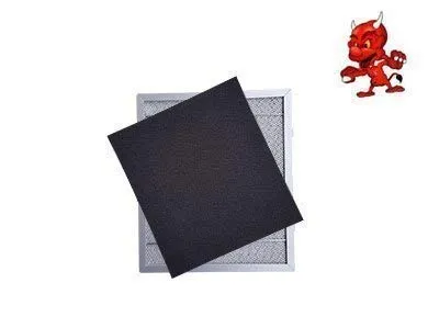 Set Aktivkohlematten Kohlematten Filtermatten Aktivkohlefilter Filter Kohlefilter in Premium Qualität passend für Dunstabzugshaube Abzugshaube PKM UBH 3001, UBH3001 1
