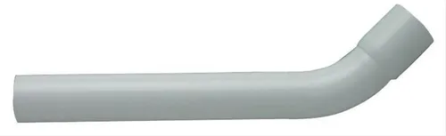 Spülrohrbogen 45Gr.m.Muffe weiß
