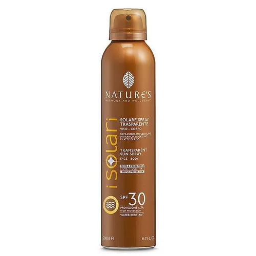 Nature's Solar Spraydose Transparent SPF 30 200 ML