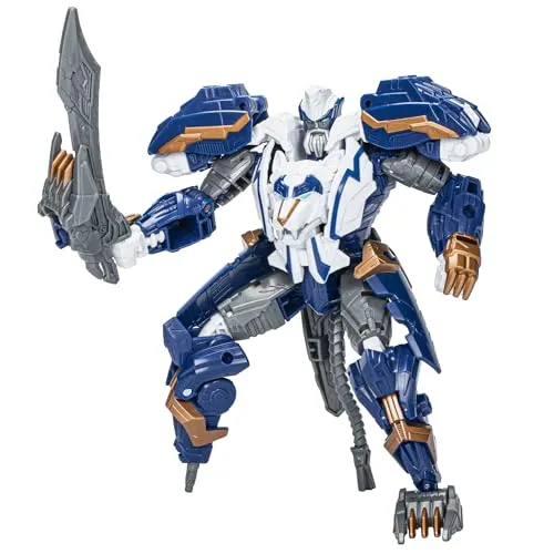Transformers Thundertron Figur - Hasbro Takara Tomy Legacy Voyager Class - Action- & Spielfiguren, transformierbare Thundertron Figur aus der beliebten Transformers-Serie, ideal für Sammler und Fans.