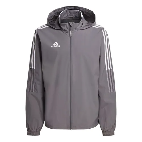 ADIDAS Tiro 21 All-Weather Jacket grau/weiß GM7389