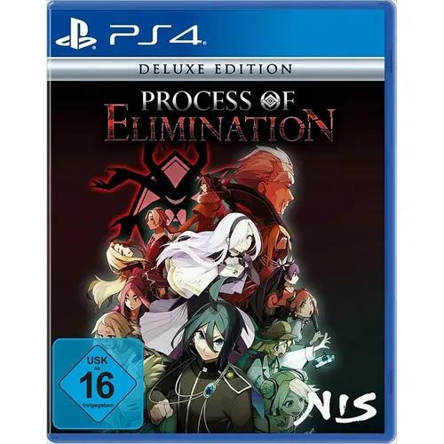 Process of Elimination - Deluxe Edition (PS4) - Gaming Konsolen & Spiele, spannende Detektivgeschichte mit packendem Gameplay, ideal für Krimi-Fans und Spieler, die Herausforderungen lieben.