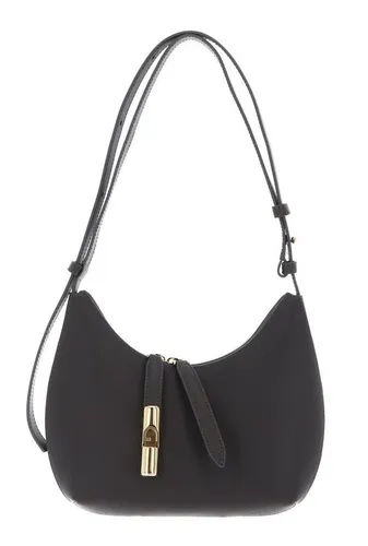 Furla Schultertasche Goccia Shoulder Bag aus echtem Leder - Moderne Furla Schultertasche aus hochwertigem Leder, ideal für stilbewusste Frauen. Mit geräumigem Hauptfach und eleganten goldenen Details ist sie der perfekte Begleiter für jeden Anlass.