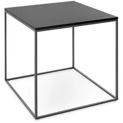 Couchtisch   , schwarz , Maße (cm): B: 47 H: 49