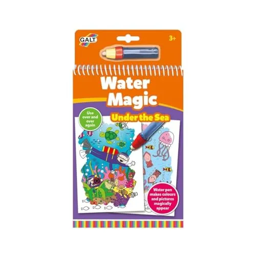 Galt Magie mit Wasser - Tief im Meer