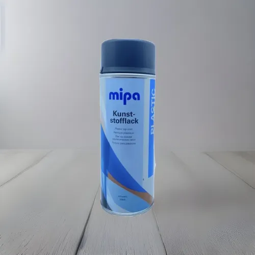 Mipa Kunststofflack Spray 400 ml schwarz