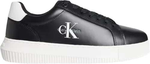 Calvin Klein Herren Cupsole Sneaker Chunky Mono aus Leder von Calvin Klein