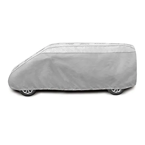 Autoabdeckung Vollgarage für Transporter L480 - Hochwertige Abdeckplane für Transporter L480, bietet ganzjährigen Schutz vor Wettereinflüssen, Schmutz und Kratzern dank atmungsaktivem Material und Lüftungsöffnungen.