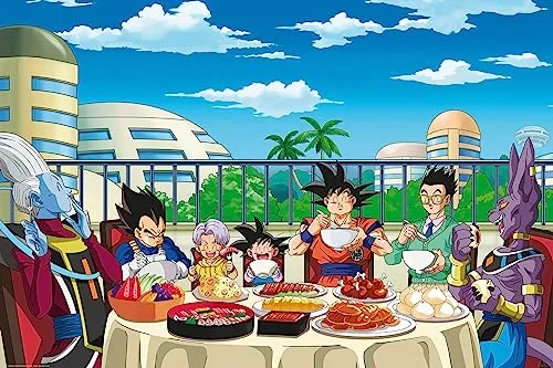 ABYstyle Dragon Ball Super Poster Feast