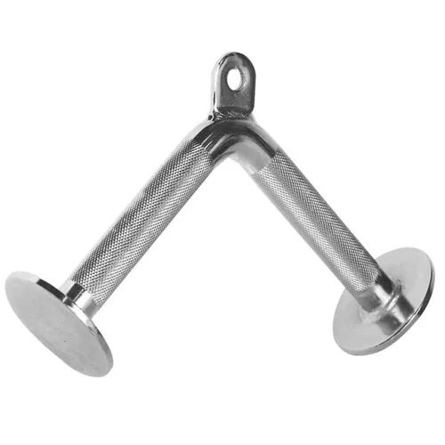 Sporttrend 24® V Griff - Trizepsgriff für effektives Training - Kraftstationen-Zubehör mit ergonomischem V-Design für gezieltes Trizeps- und Bizepstraining, robust aus Stahl und ideal für Fitnessstudio und Home Gym.