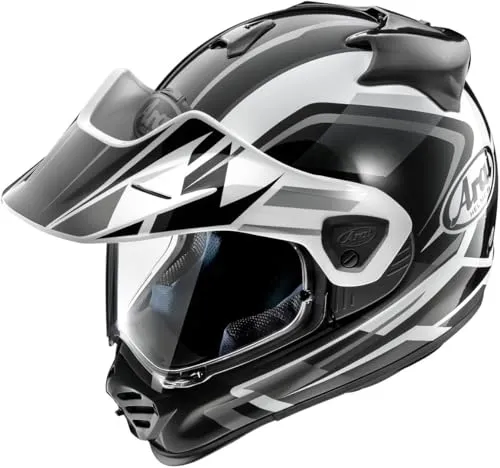 Arai L Tour-X5 Discovery Motorrad Helm in weiß von Arai