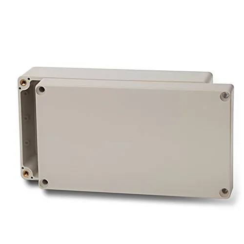 Produktbild ABS Leergehäuse 158x90x60mm Industriegehäuse IP66 Kunststoff Gehäuse Box Kasten