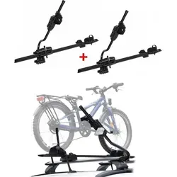 2x Farad Dachfahrradträger P-Style bis 25 kg für EBike und FatBike