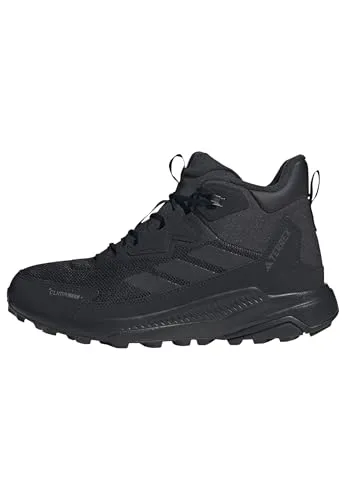 adidas Herren Terrex Anylander Climawarm+ Hiking Shoes - Wanderschuhe mit atmungsaktivem Futter und robuster Bauweise, ideal für anspruchsvolle Outdoor-Abenteuer. Farbe: Core Black/Carbon/Grey Six.