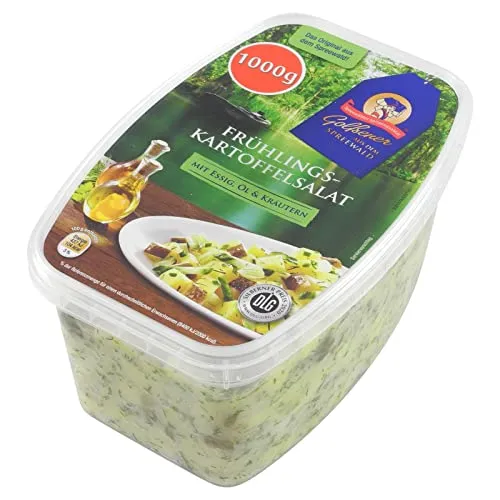 Frühlingskartoffelsalat mit Essig und Öl (1,0 kg)