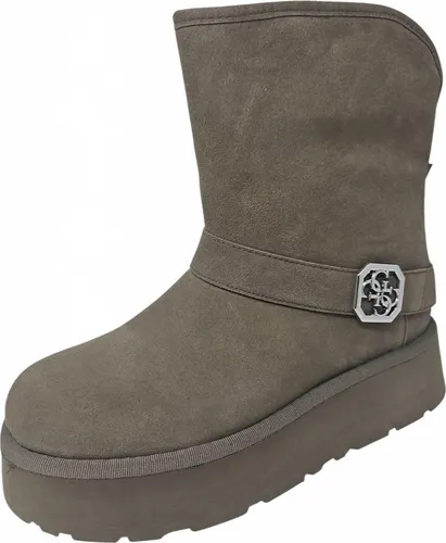 Guess Dolsay Damen Schaftstiefel in Grün, Größe 41 von GUESS