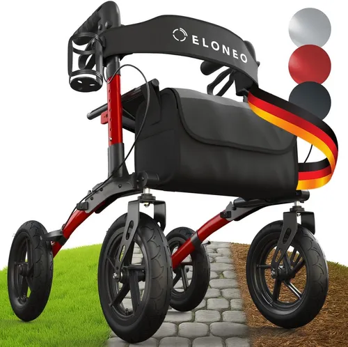 ELONEO Faltbarer Outdoor Rollator