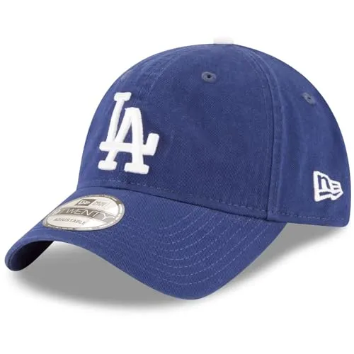 New Era Curved Cap – Unisex Baseball Cap in Blau - Caps & Hüte mit gebogenem Schild, aus 100% Baumwolle für optimalen Tragekomfort und Flex Fit, ideal für Sport und Freizeit.