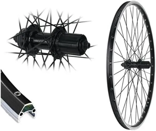 Laufrad 26'' HR 19-559 CUT19 MTB mit 8/9/10 fach QC400 Nabe f. V-BRAKE