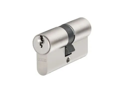 Abus Profilzylinder D6XNP 28/34 mm - Sicher und zuverlässig - Vorhängeschlösser mit 5 Schlüsseln, ideal für erhöhte Sicherheit in Wohn- und Geschäftsräumen.