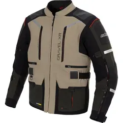 Büse Gravel XR Textiljacke Sand Damen 42 - Motorradjacke mit Wasser-, winddichter Humax® Klimamembran, verstellbare Belüftung und herausnehmbarem Protektoren für optimalen Schutz und Komfort auf jeder Fahrt.