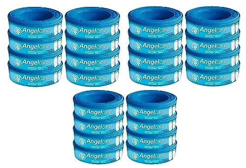 Angelcare Windeleimer Nachfüllpack Plus 24er Pack