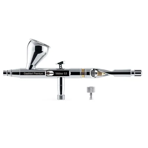 Gaahleri Airbrush Premium Serie GHPM-Mobius 0,3mm von Gaahleri