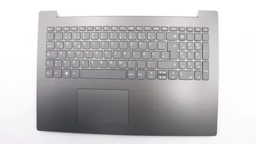 Lenovo Upper Case w/KB (German) Iron Grey w/Touch Pad, 5CB0N86425