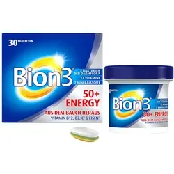 Bion3 50+ Energy Tabletten