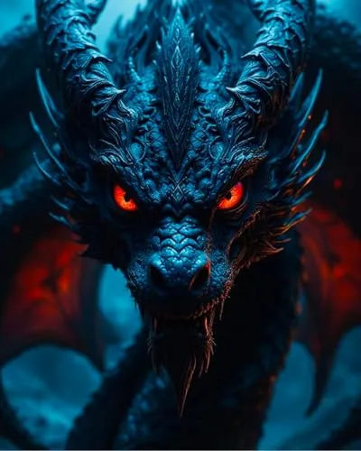 Picmondoo Diamond Painting – Red Eyes Dragon 50x50 cm - Bausätze für Diamantmalerei mit quadratischen Harzsteinen und AB-Steinen für ein funkelndes Kunstwerk, ideal zum Stressabbau und kreativen Entspannen.