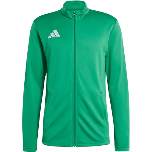 Adidas Entrada 26 Track Jacke - grün - Bequeme Entrada 26 Originals Jacke für Fußball und Freizeit. Mit Climacool-Technologie für optimales Tragegefühl und schmaler Passform für volle Bewegungsfreiheit. Ideal für Training und Alltag.