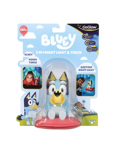 Bluey 2-in-1 Nachtlicht und Taschenlampe