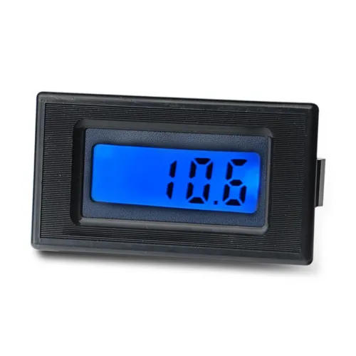 DC Voltmeter digital LCD Panel-Meter mit blauer Beleuchtung Volt Meter Spannung
