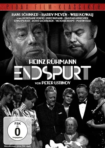 Endspurt - Heinz Rühmann  Hans Söhnker - Pidax Film-Klassiker  DVD/NEU/OVP