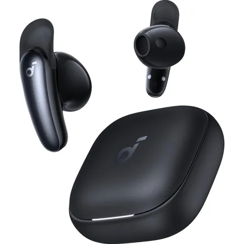 Anker Soundcore Liberty Buds Schwarz - Bluetooth Semi In-Ears mit ANC - Erleben Sie kabellosen Komfort mit den Anker Soundcore Liberty Buds in Schwarz. Die Semi In-Ears bieten aktive Geräuschunterdrückung und praktische Live-Übersetzung für ein unvergleichliches Hörerlebnis.