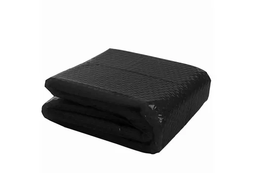 ESTEXO Pool-Abdeckplane Pool Solarfolie Solarplane Schwarz 5,00 x 8,00 m Poolabdeckung Solar