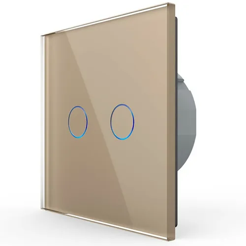 Lichtschalter Gold von LIVOLO