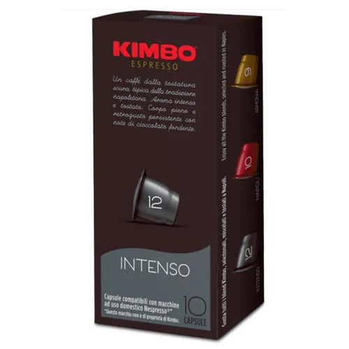 Kimbo Kompatible Kapseln NESPRESSO Intenso