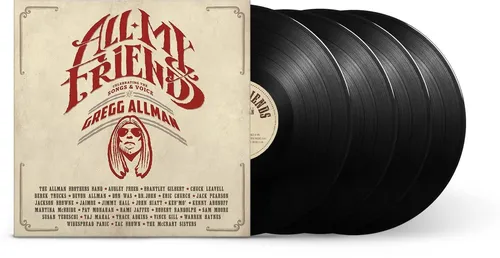 Gregg Allman All My Friends: Celebrating The Songs & Voice O (Vinyl) (US IMPORT)