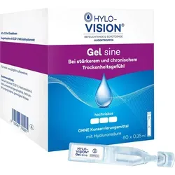 Produktbild Hylo-Vision Gel sine 60X0,35 ml