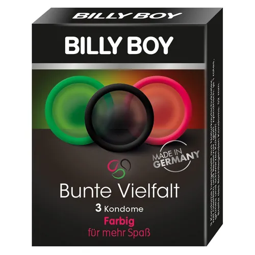 BILLY BOY Kondome Bunte Vielfalt