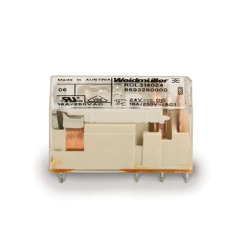 Weidmüller RCL314024 Schaltrelais 1W 8693260000
