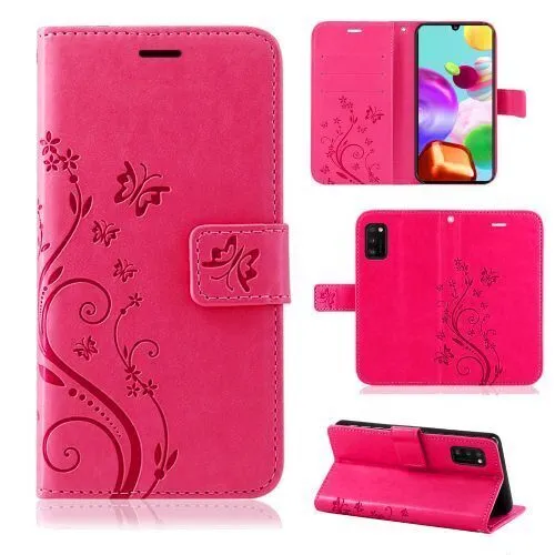 Handy Tasche für Samsung Galaxy S20 Ultra Flip Cover Wallet Case Etui Pink
