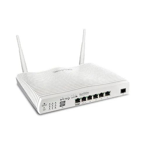 Draytek G.fast-Modem Vigor2866 - Hochgeschwindigkeitsmodem für ultraschnelle Internetverbindungen - Router mit G.fast-Technologie für blitzschnelle Internetgeschwindigkeiten und optimale Leistung in modernen Netzwerken.