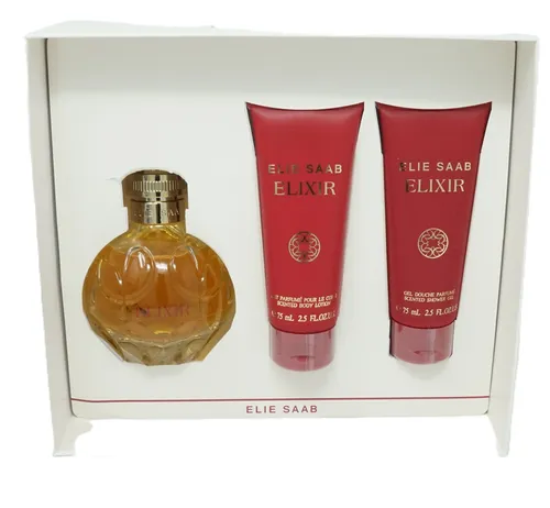 Elie Saab Elixir Eau de Parfum 100ml – Exquisite Duftkomposition - Damenparfüm mit einem luxuriösen Duft, der Eleganz und Sinnlichkeit vereint. Ideal für besondere Anlässe.