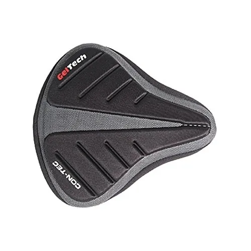 CONTEC Zubehör Tour Bezug Top Sitz Schaumstoff-Sattel, Unisex, Schwarz, Nicht zutreffend
