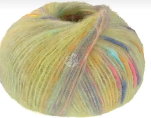 REST! CASSATA Lana Grossa 50g Fb. 10 zartgelb watteweich PORTOFREI kg/130€