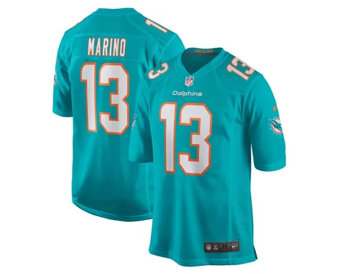 Nike Footballtrikot Nike Trikot Miami Dolphins NFL Home Game Jersey Marino 13