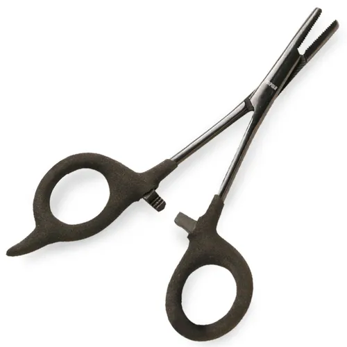 Rapala RFCP-7 Zange für Angler, Grau - Multifunktionale 19cm Angelzange aus Edelstahl, ideal zum Entfernen von Haken und Schneiden von Schnur. Ergonomisches Design für einen rutschfesten Halt und hohe Langlebigkeit - perfekt für jeden Angelausflug.