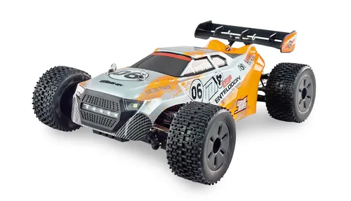 Amewi 22649 Entelodon Pro Truggy 1:18 RTR - RC-Modelle mit brushless Motor und Aluminium-Öldruck-Stoßdämpfern für hohe Widerstandsfähigkeit und optimale Kontrolle auch im Gelände.